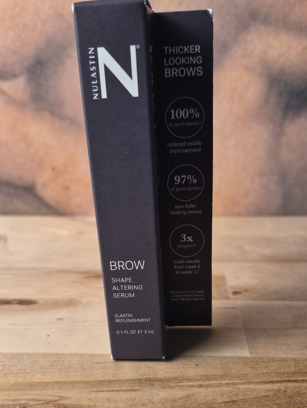 Brow Shape Altering Serum — Black